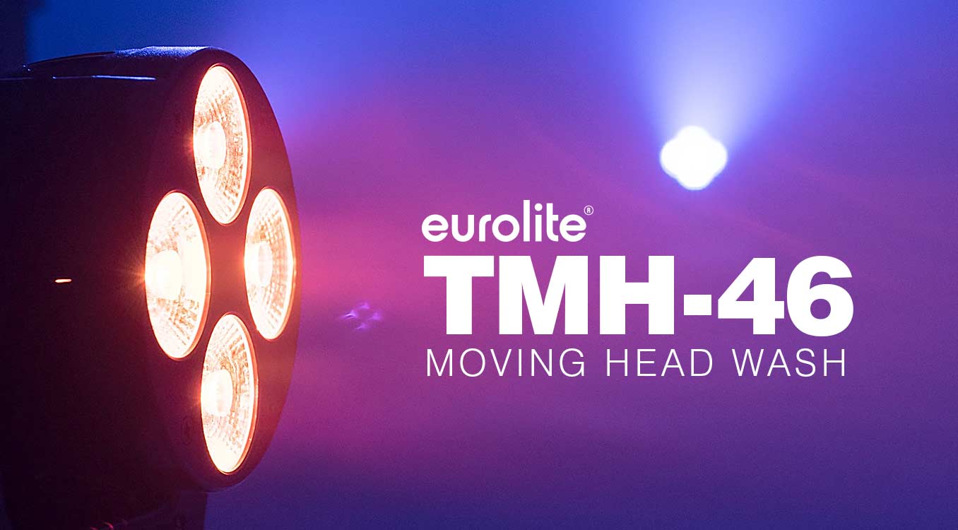 EUROLITE LED TMH-46 Moving-Head Wash