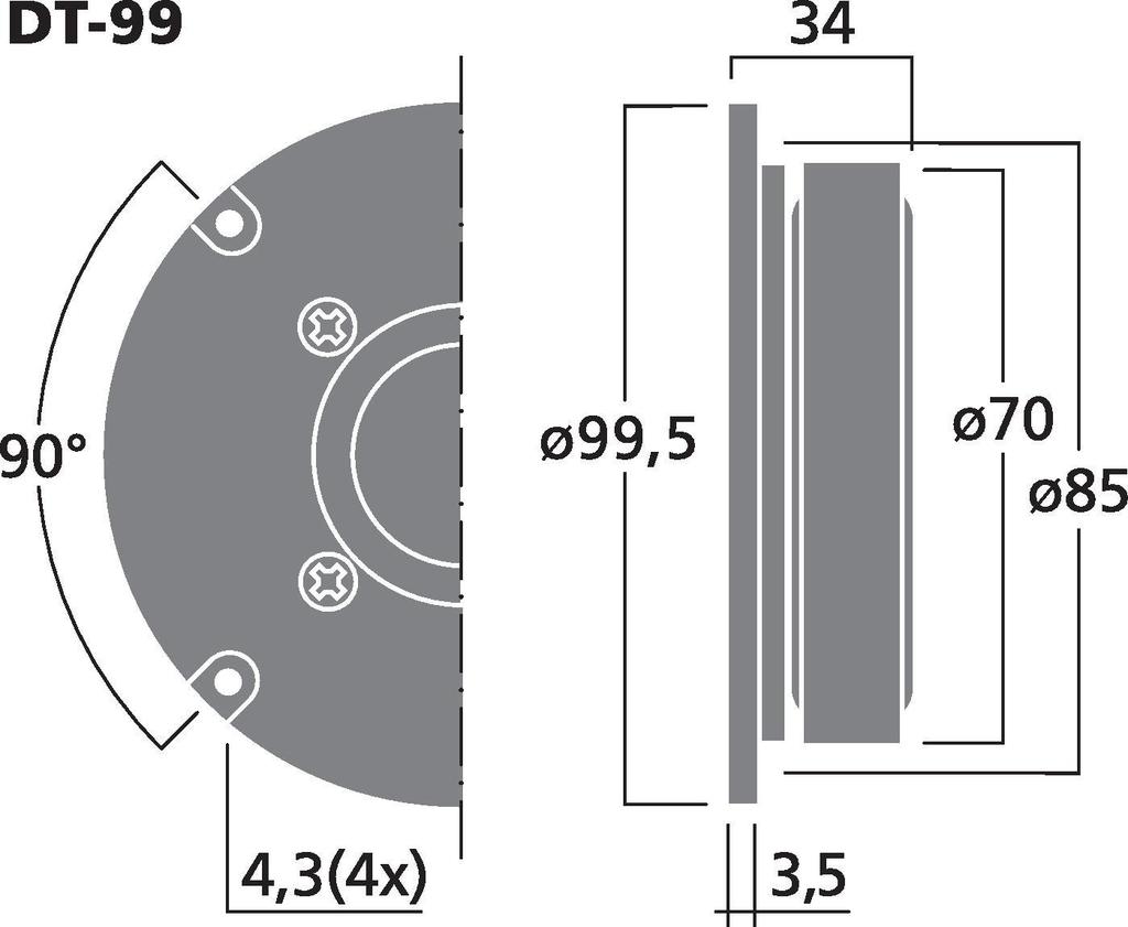 Monacor DT-99