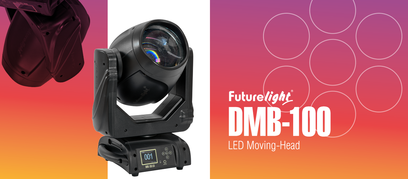 FUTURELIGHT DMB-100 LED Moving-Head