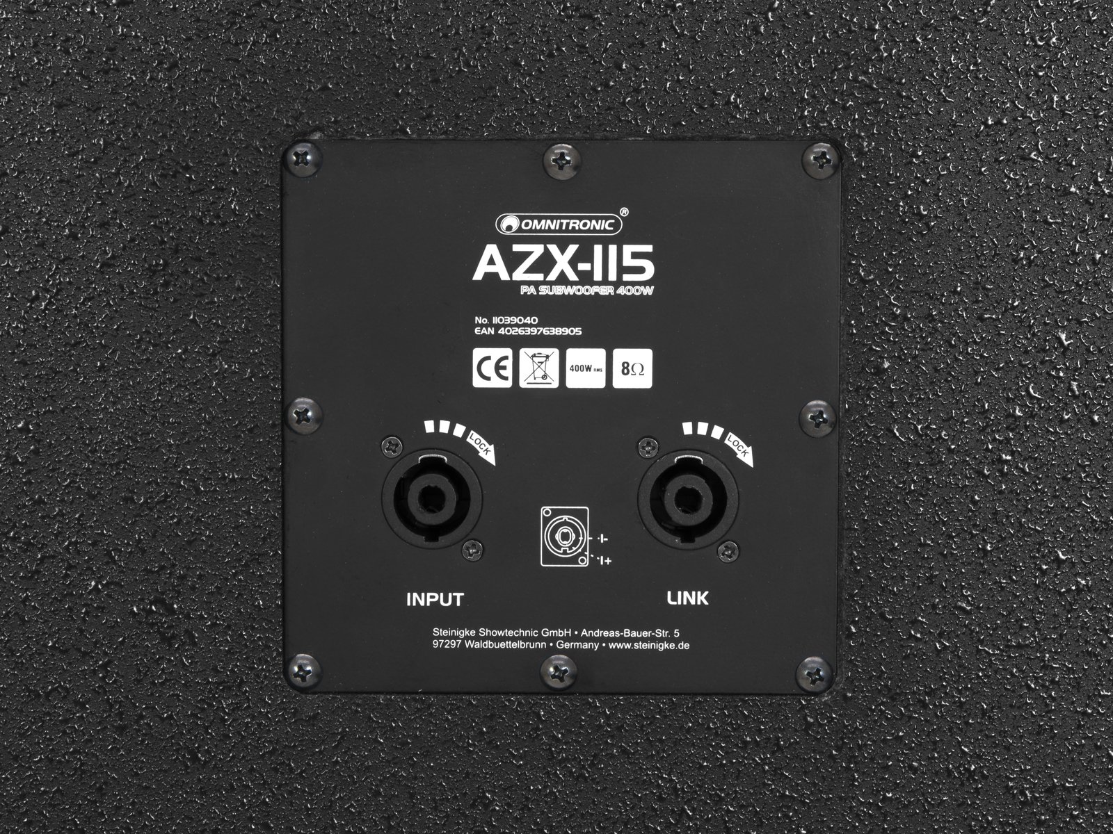  OMNITRONIC AZX-115