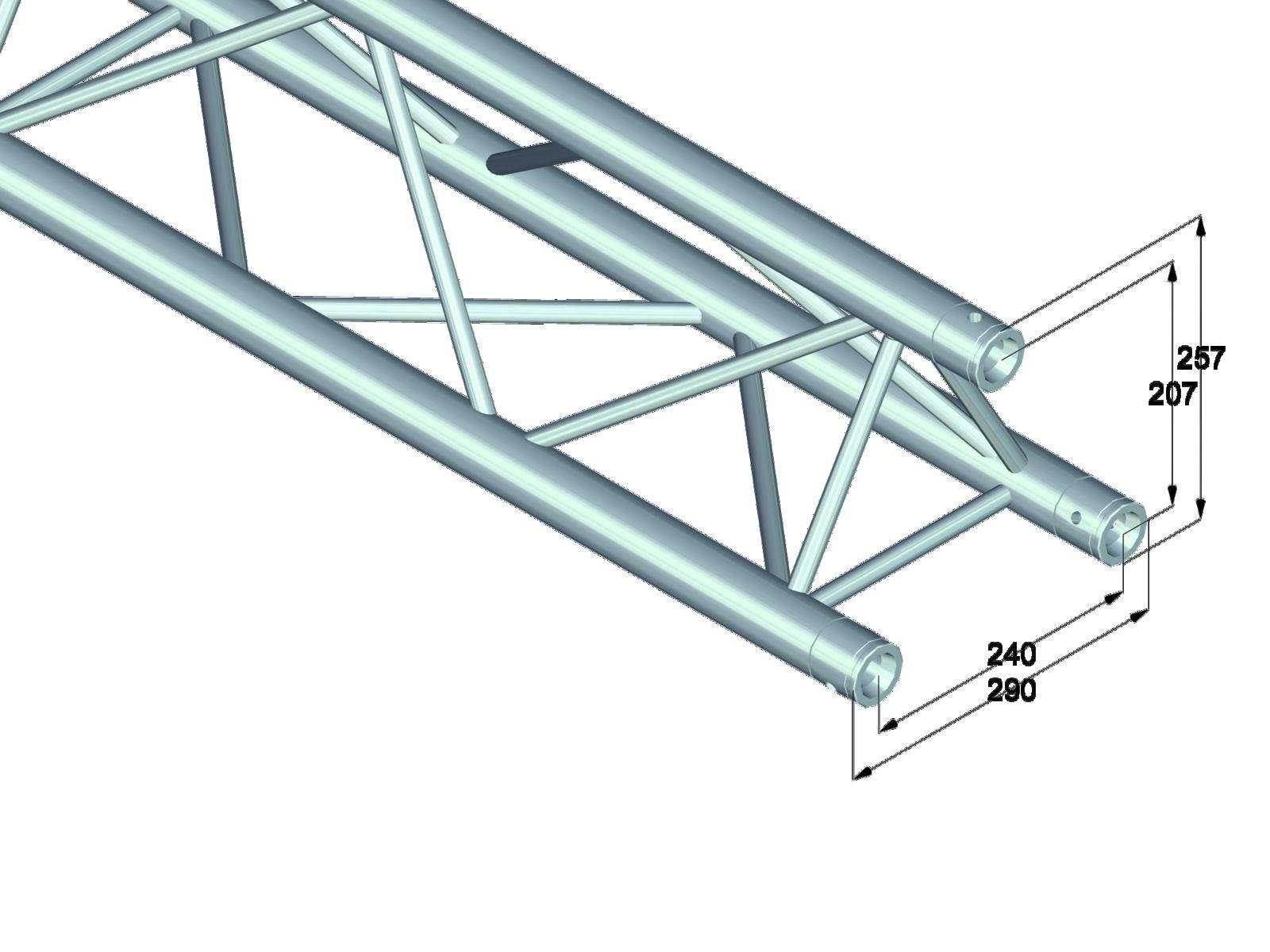 ALUTRUSS TRILOCK 6082-1