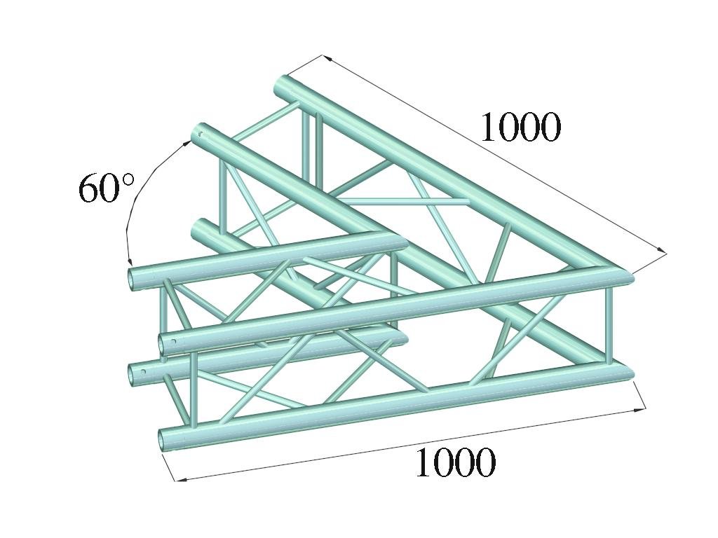 ALUTRUSS QUADLOCK 6082C-20 2-Wege-Ecke 60