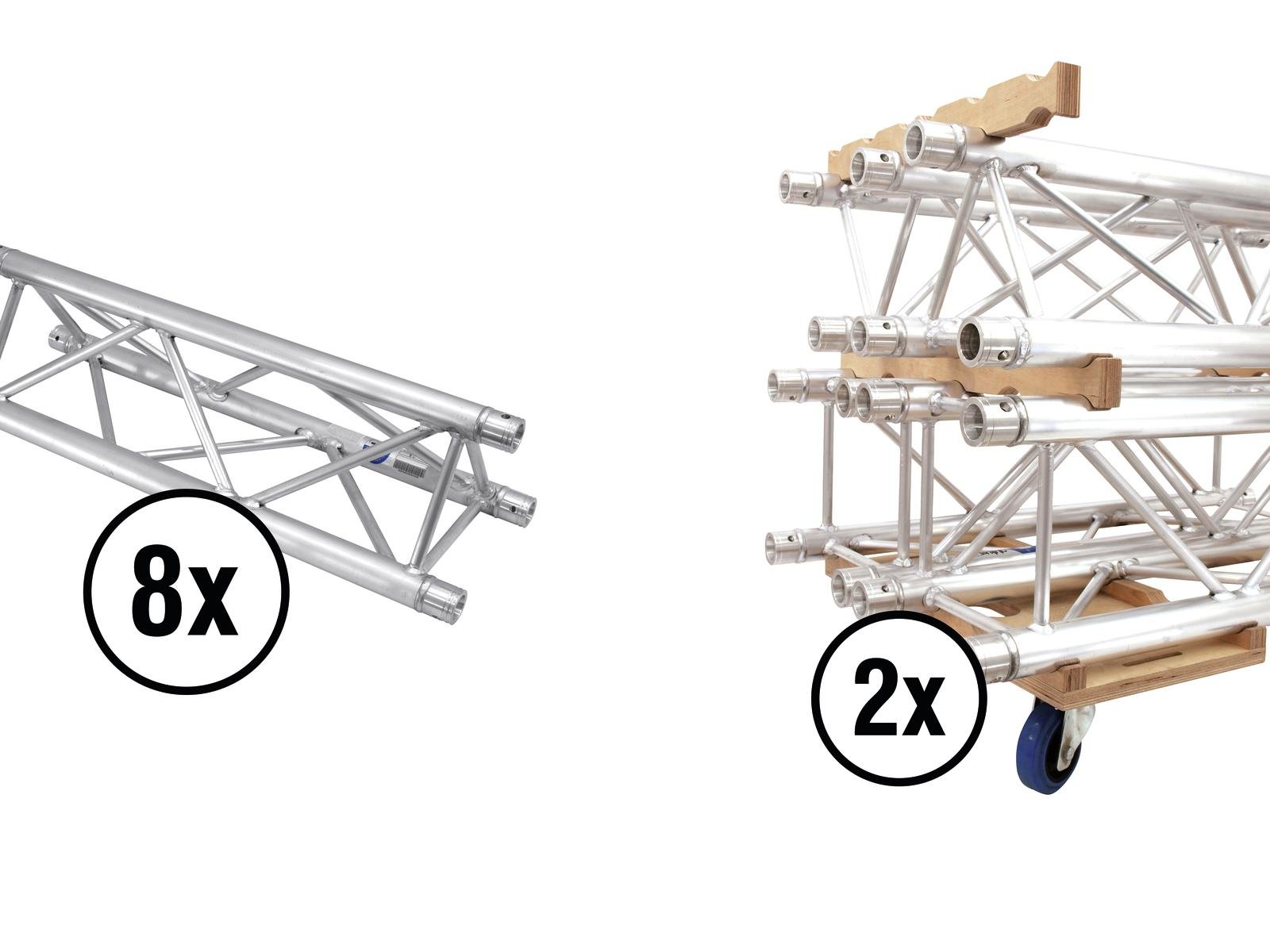 ALUTRUSS Set TRILOCK 6082-2000 + Trusswagen Kombi-3