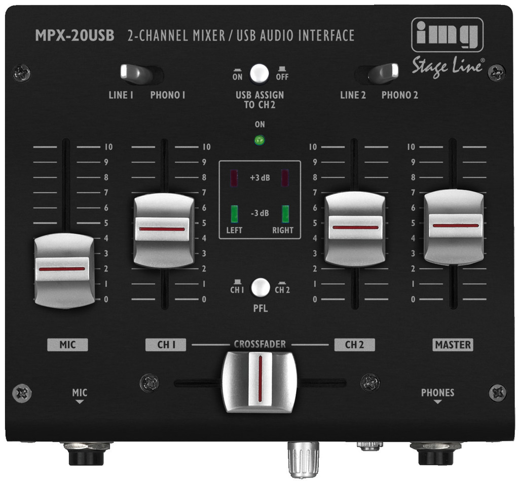  Monacor MPX-20USB