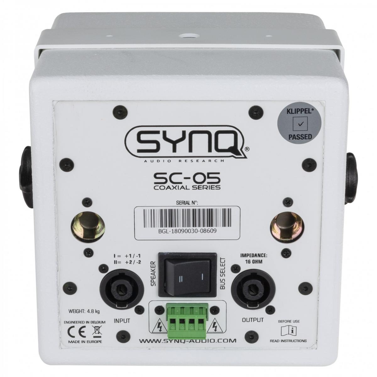 Synq SC-05 weiss