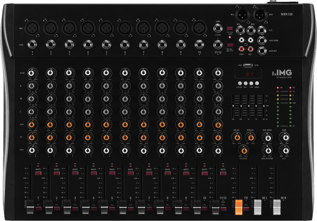  Monacor MXR-120