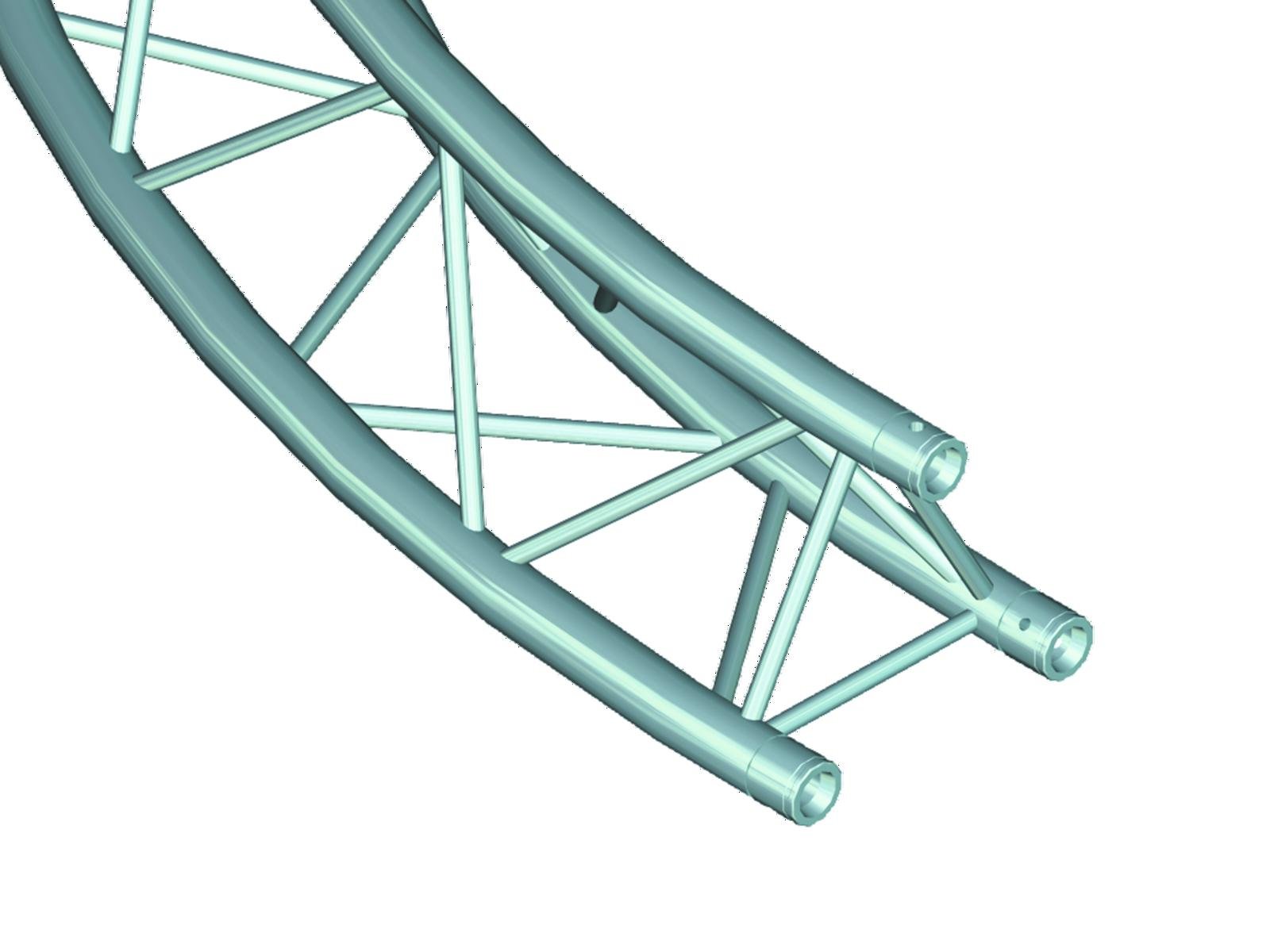 ALUTRUSS TRILOCK 6082 Vollkreis d=4m (innen) 4-tlg.-1