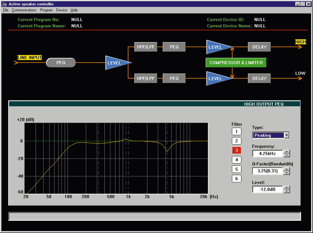 Monacor L-RAY-1000