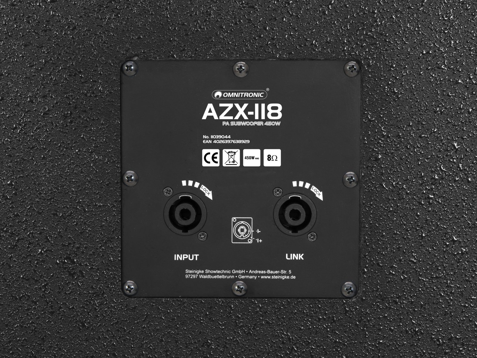 OMNITRONIC AZX-118