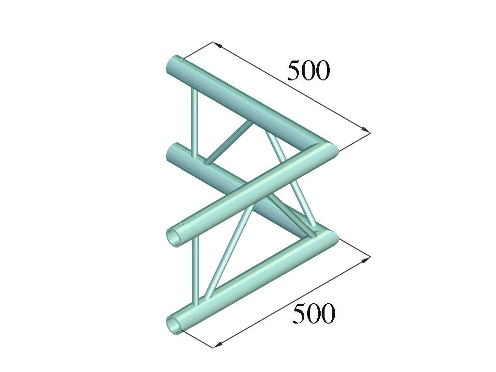 ALUTRUSS BILOCK BQ2-PAC21V