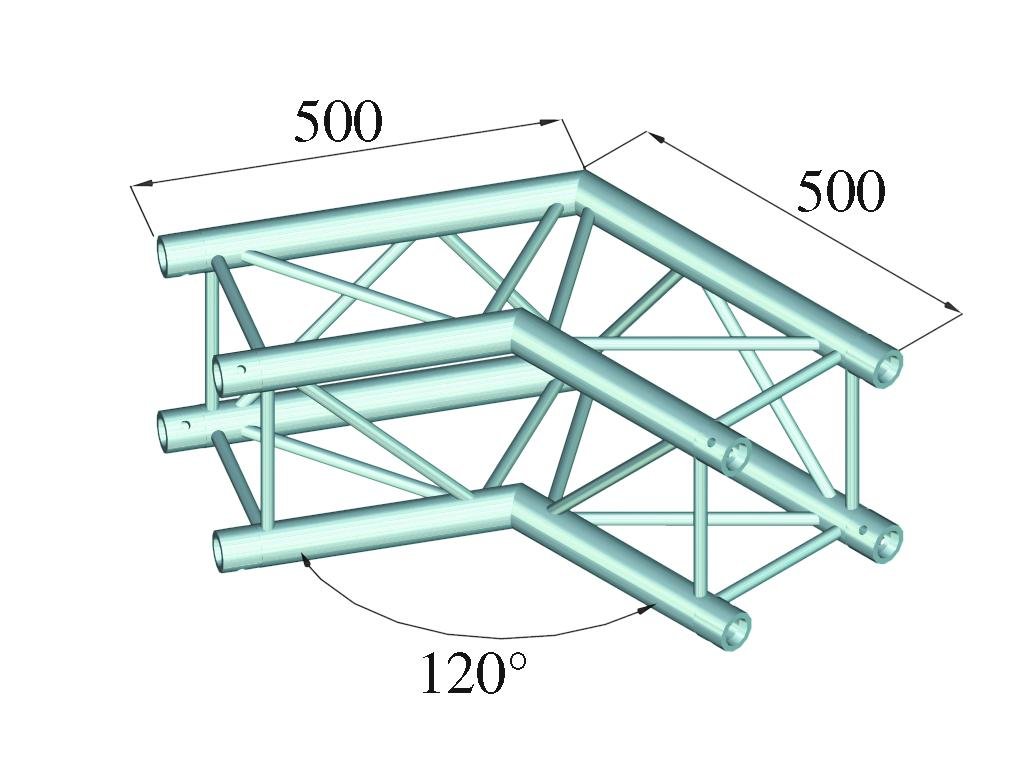 ALUTRUSS QUADLOCK 6082C-22 2-Wege-Ecke 120-2