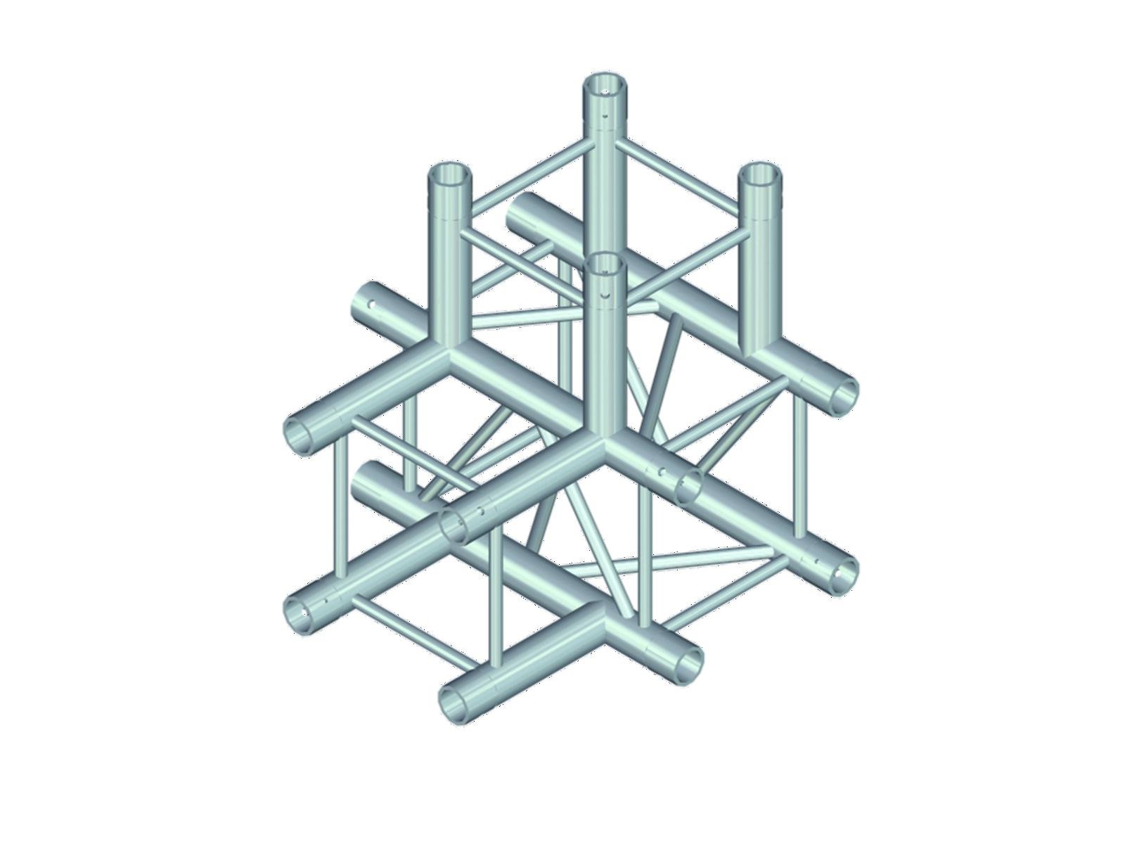 ALUTRUSS QUADLOCK QL-ET34 T-42 4-Wege-T-Stck