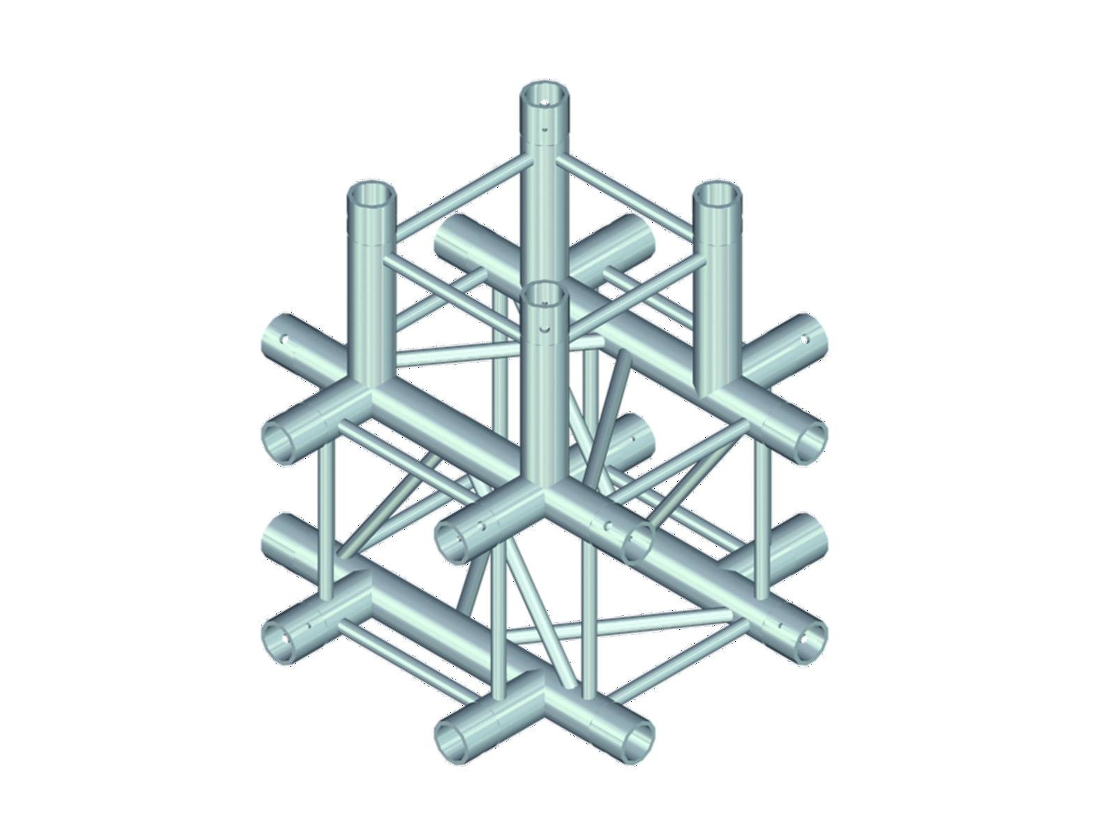 ALUTRUSS QUADLOCK QL-ET34 T-51 5-Wege-T-Stck